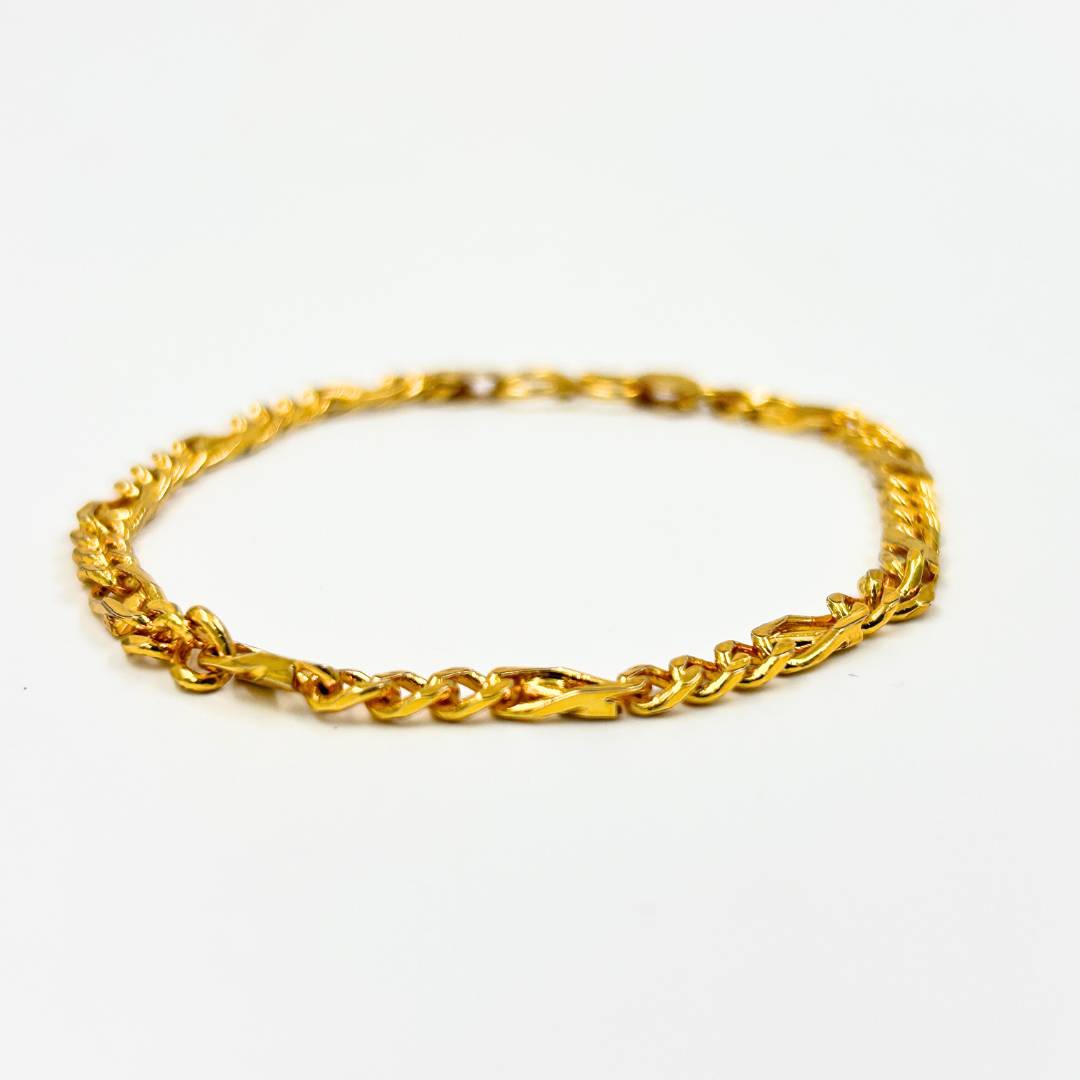 Slim Chain Premium Bracelet 3mm