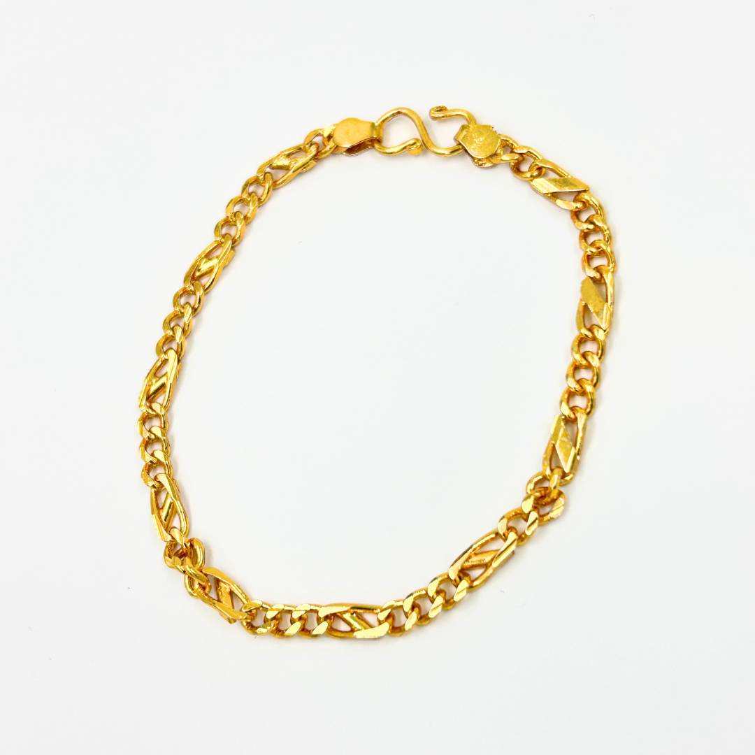 Slim Chain Premium Bracelet 3mm
