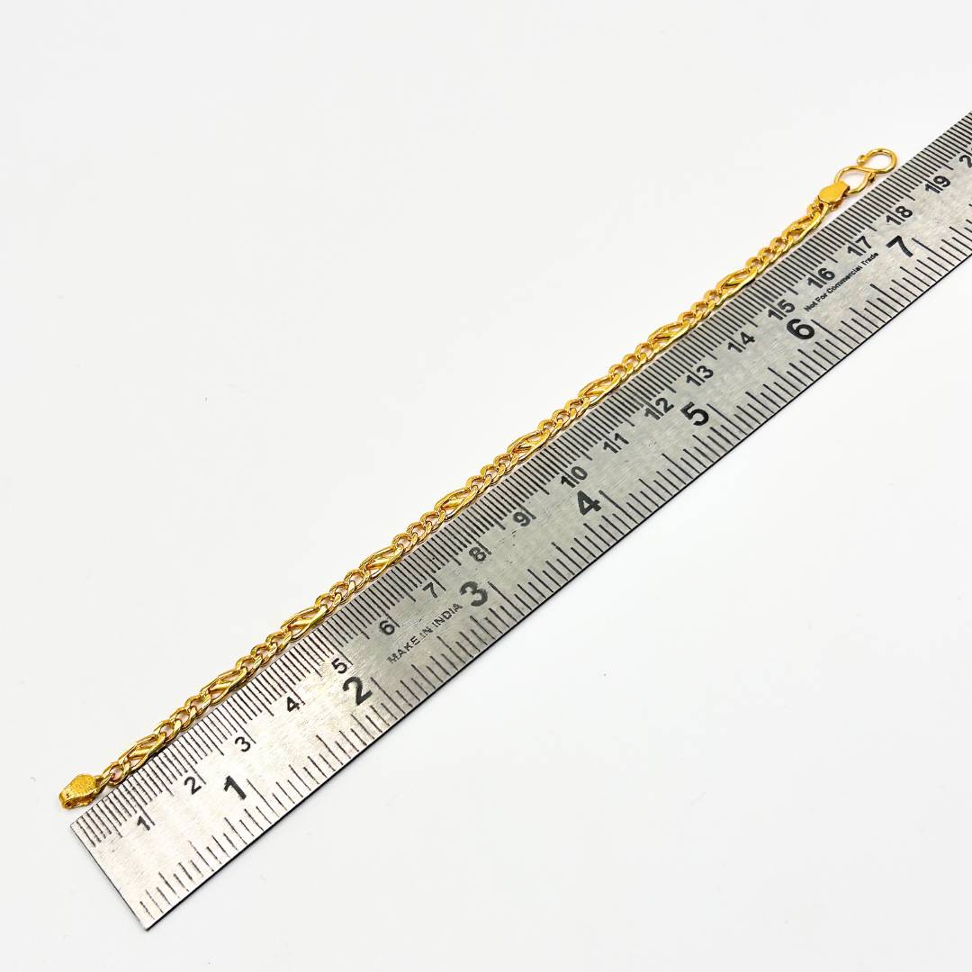 Slim Chain Premium Bracelet 3mm