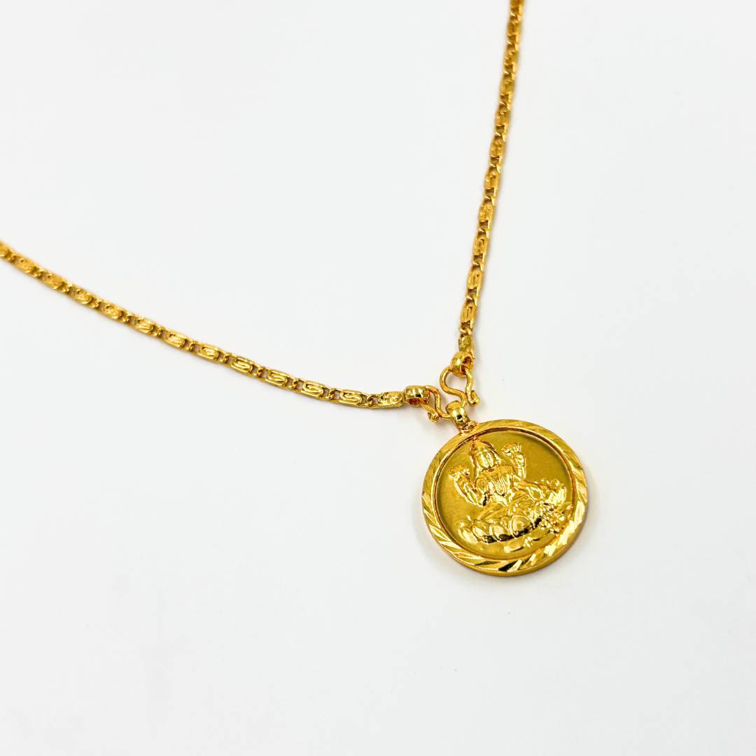 MahaLakshmi Chain with Pendant