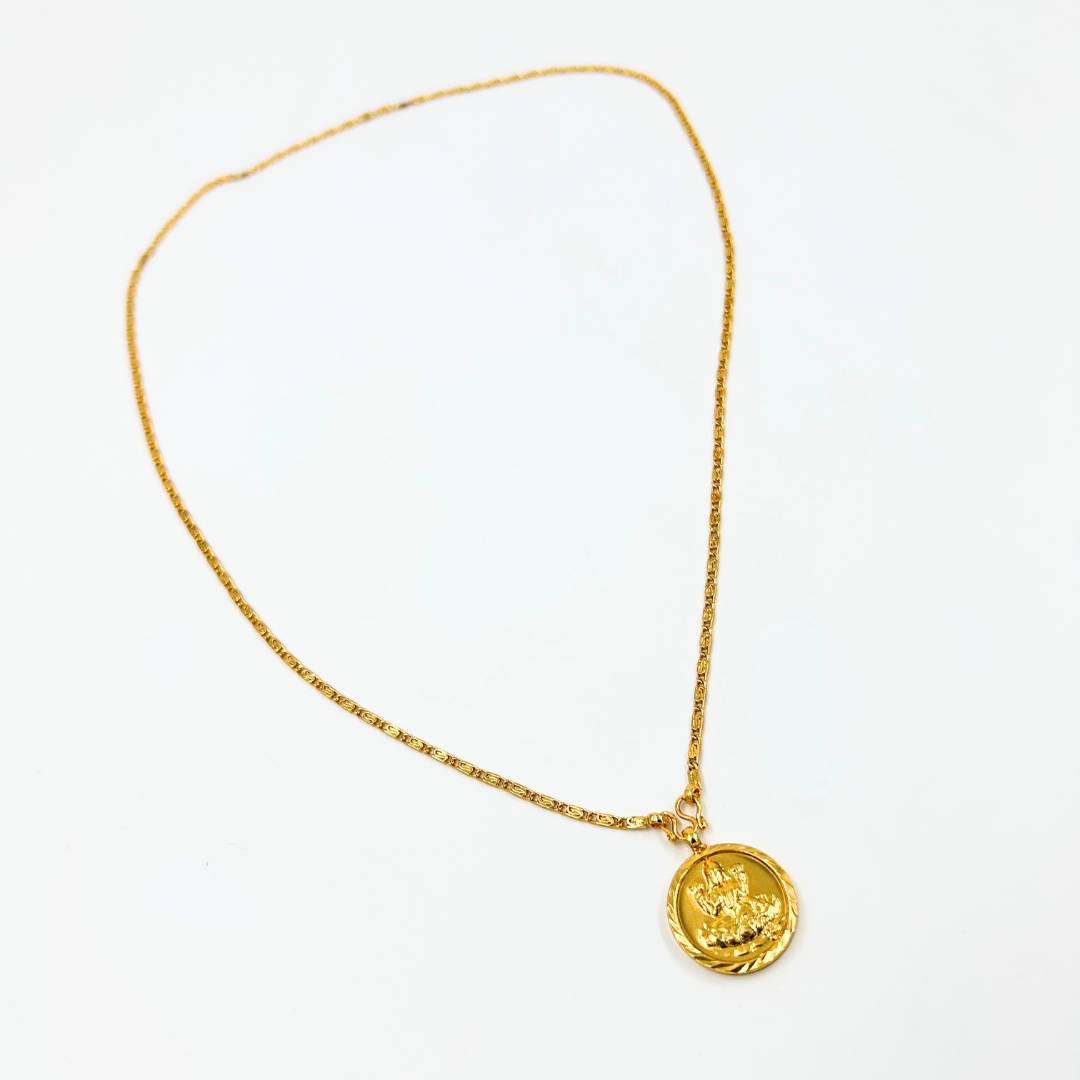MahaLakshmi Chain with Pendant