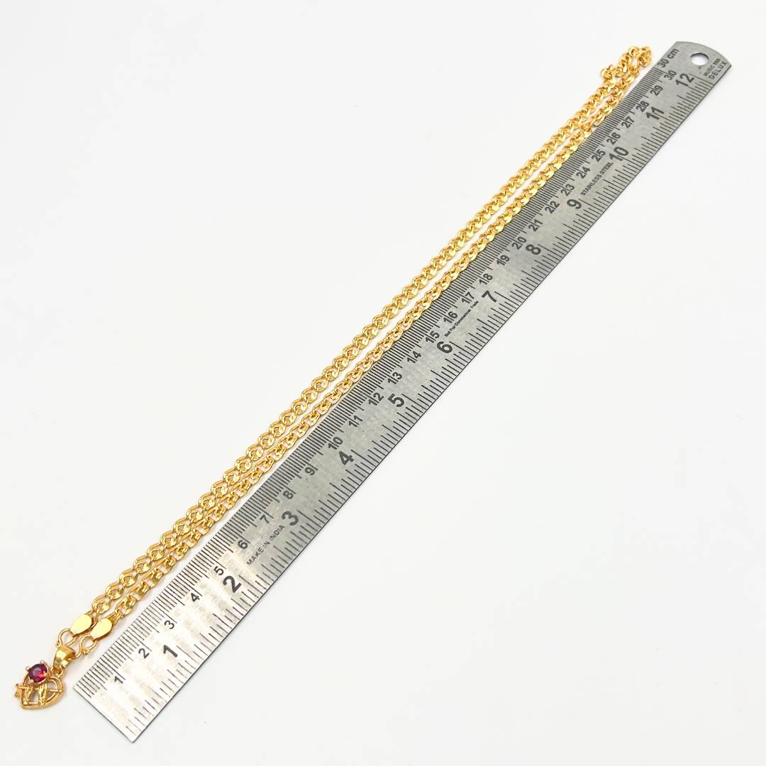Shri Krishna Premium Quality Chain & Pendant