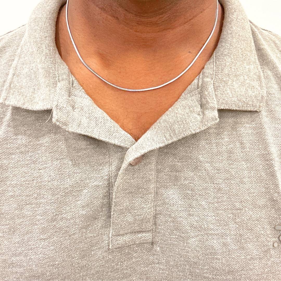 Men's Minamalistic Slim Neck Chain
