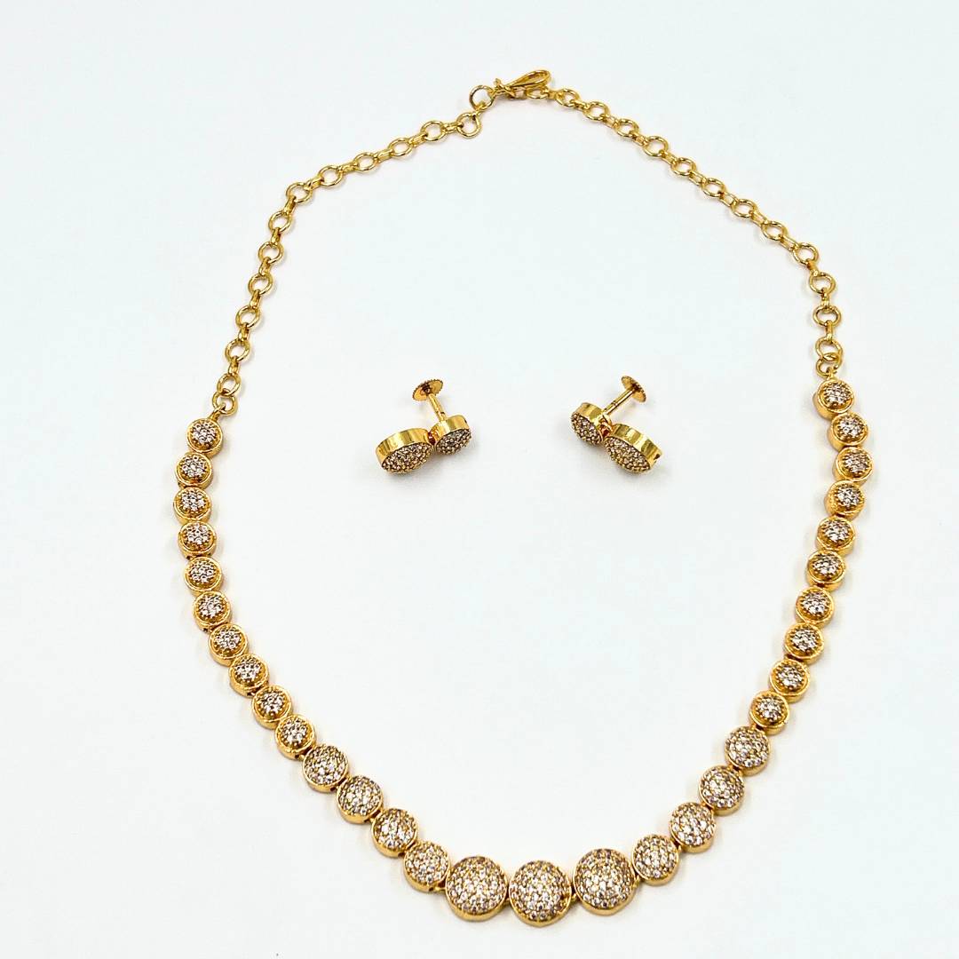 Royal Alluring Premium Necklace Set