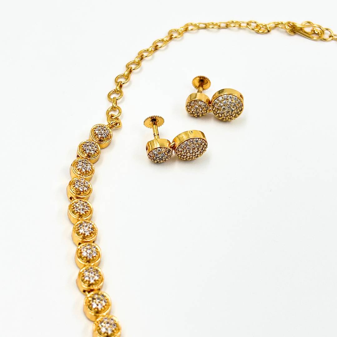 Royal Alluring Premium Necklace Set