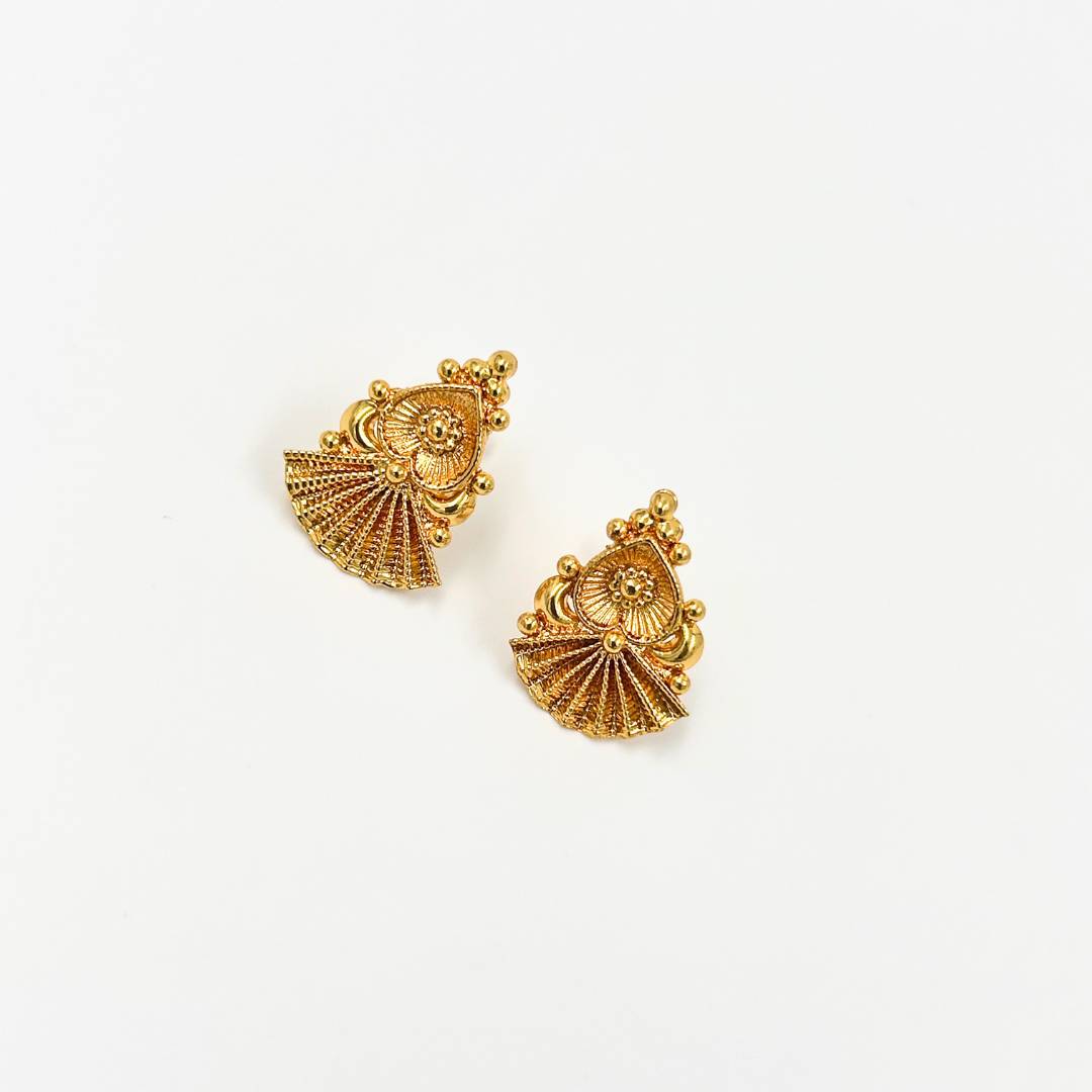 Flower Premium Earrings Stud