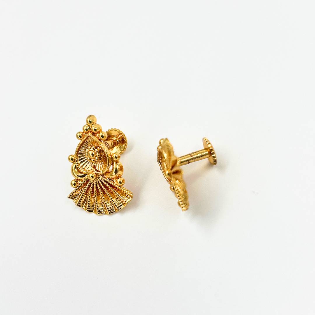 Flower Premium Earrings Stud