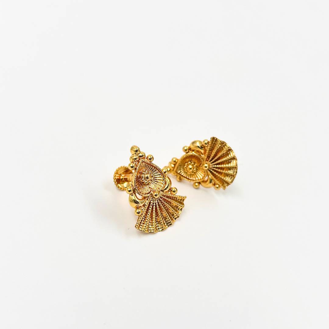 Flower Premium Earrings Stud