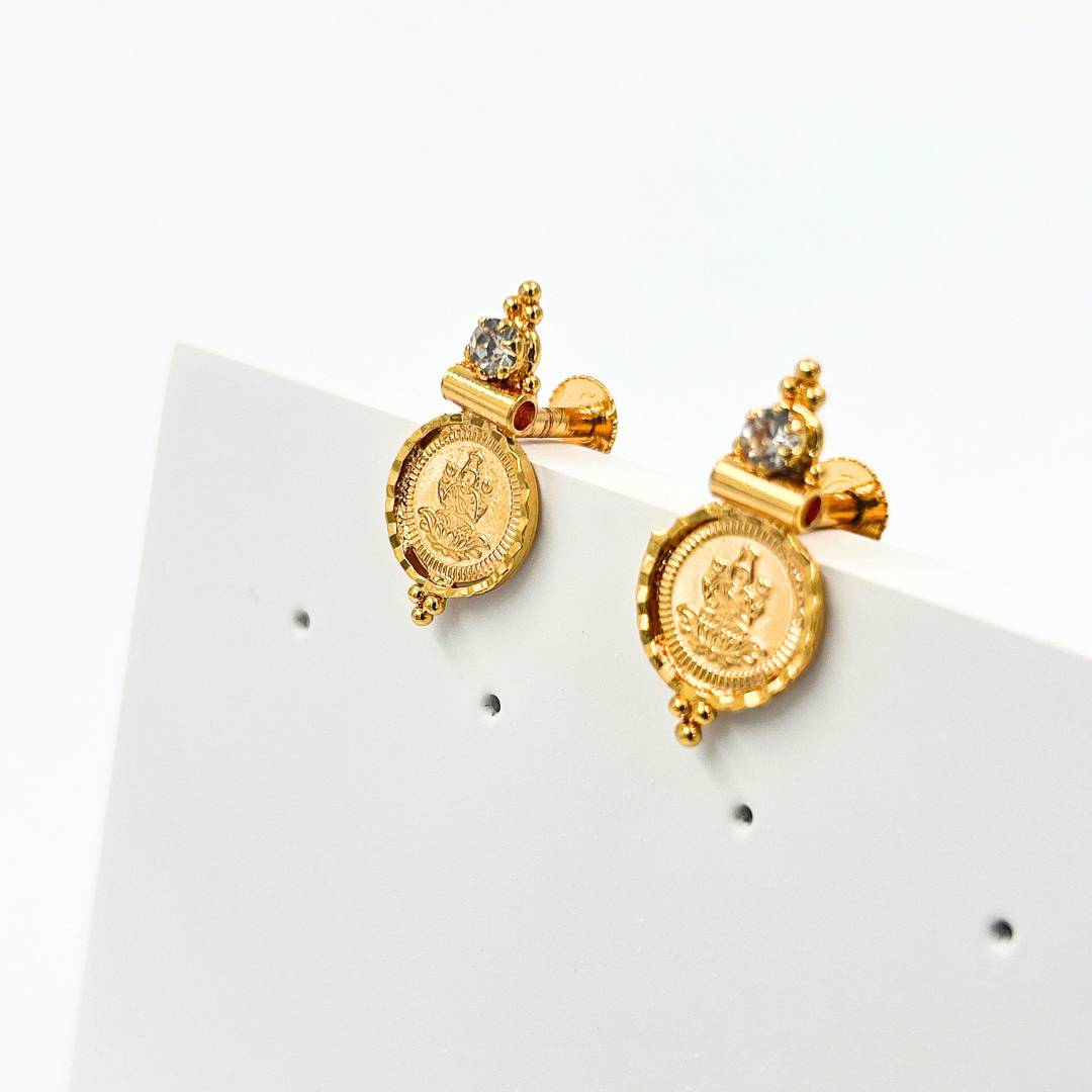 Mahalakshmi Premium Earrings Stud