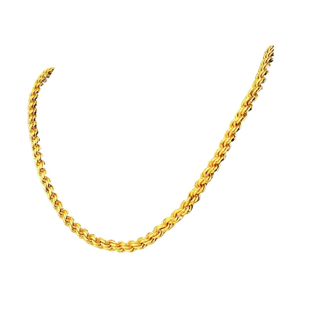 Masculine Mega Thick Rope Chain for Men 6mm