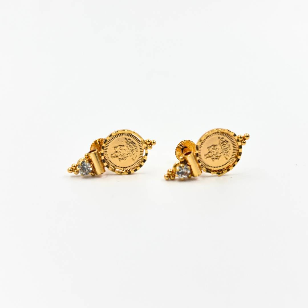 Mahalakshmi Premium Earrings Stud