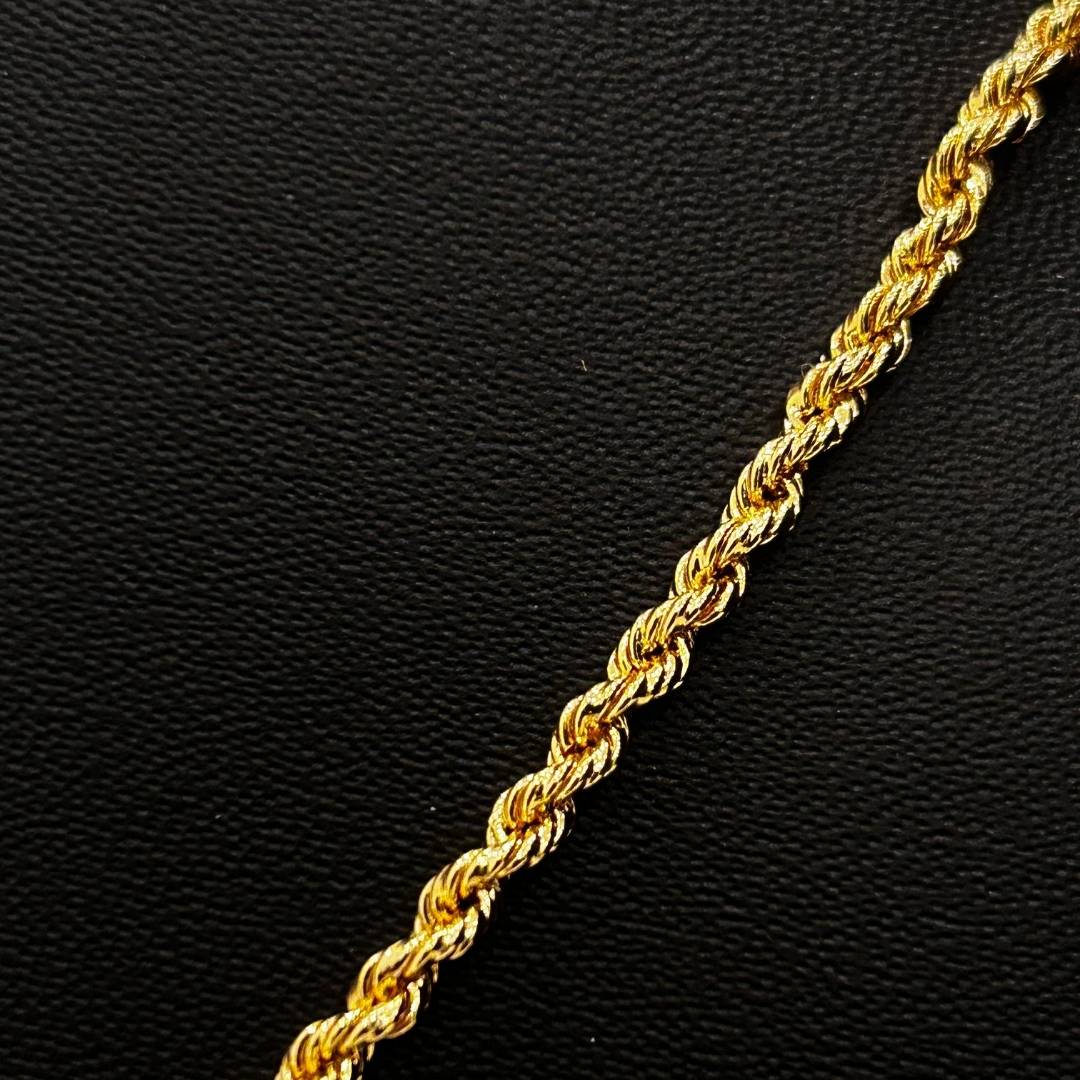Shri Ganesha Spiritual Chain 3mm with Pendant