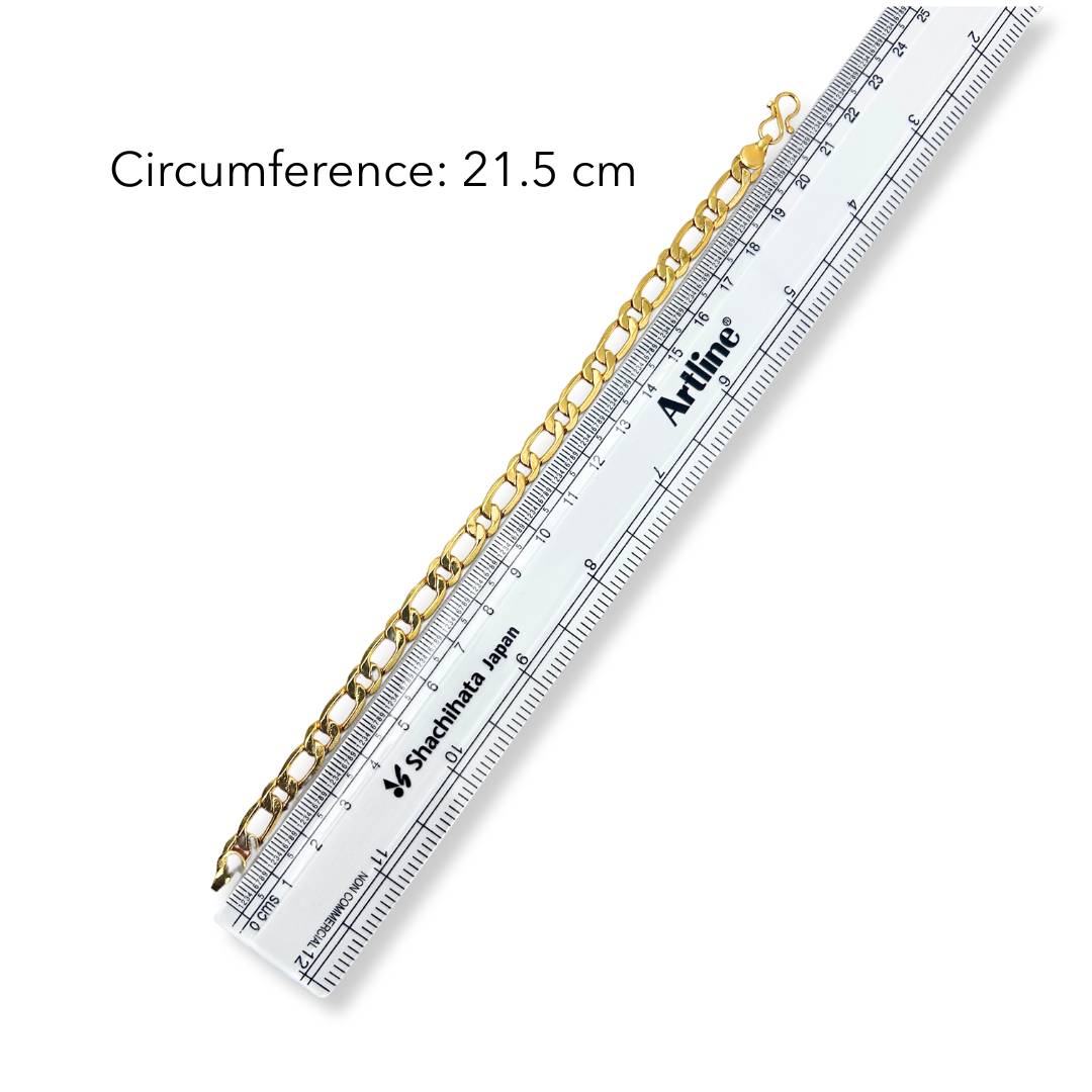 Sober Chain Premium Bracelet 6mm Width