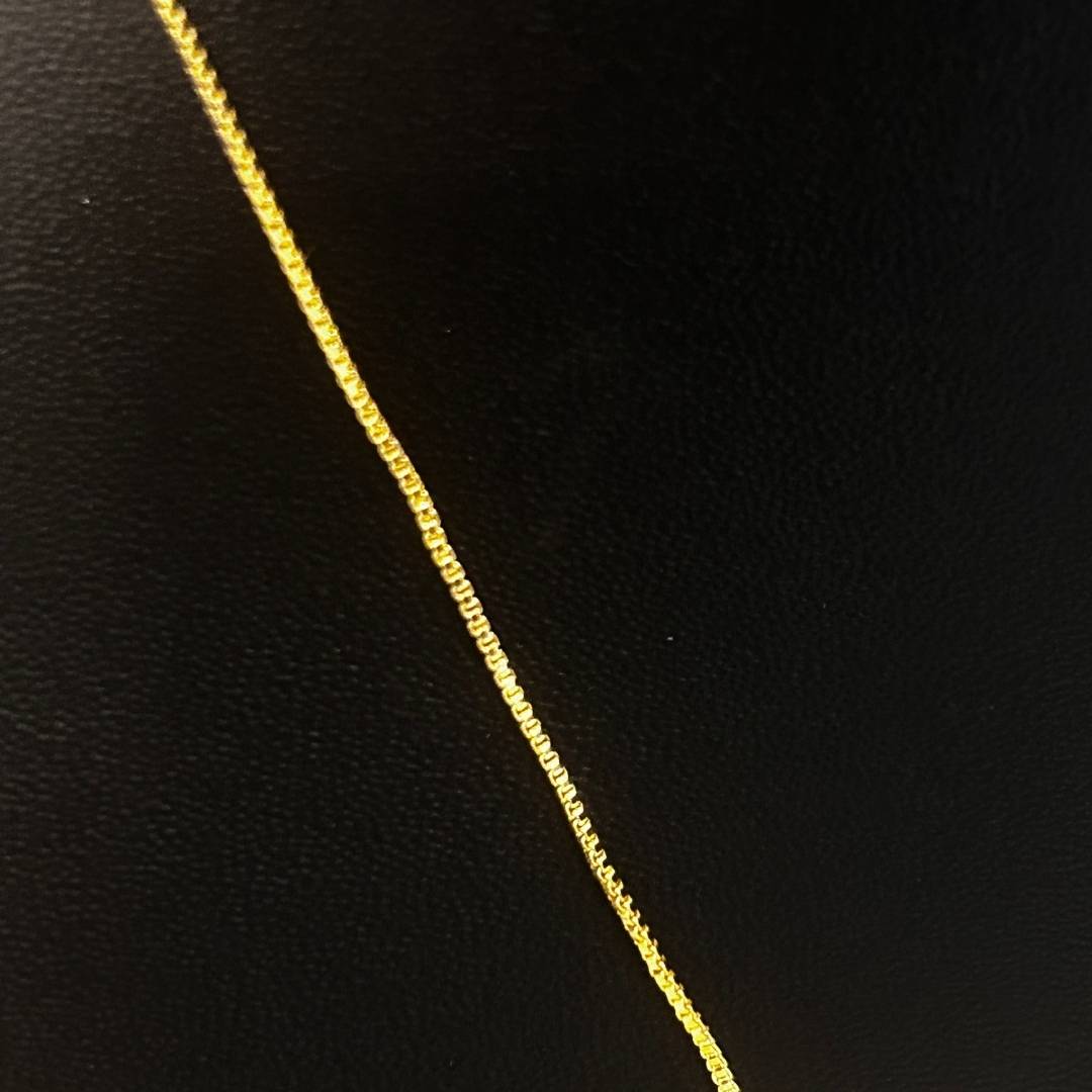 Super Thin Micro Gold Plated Chain