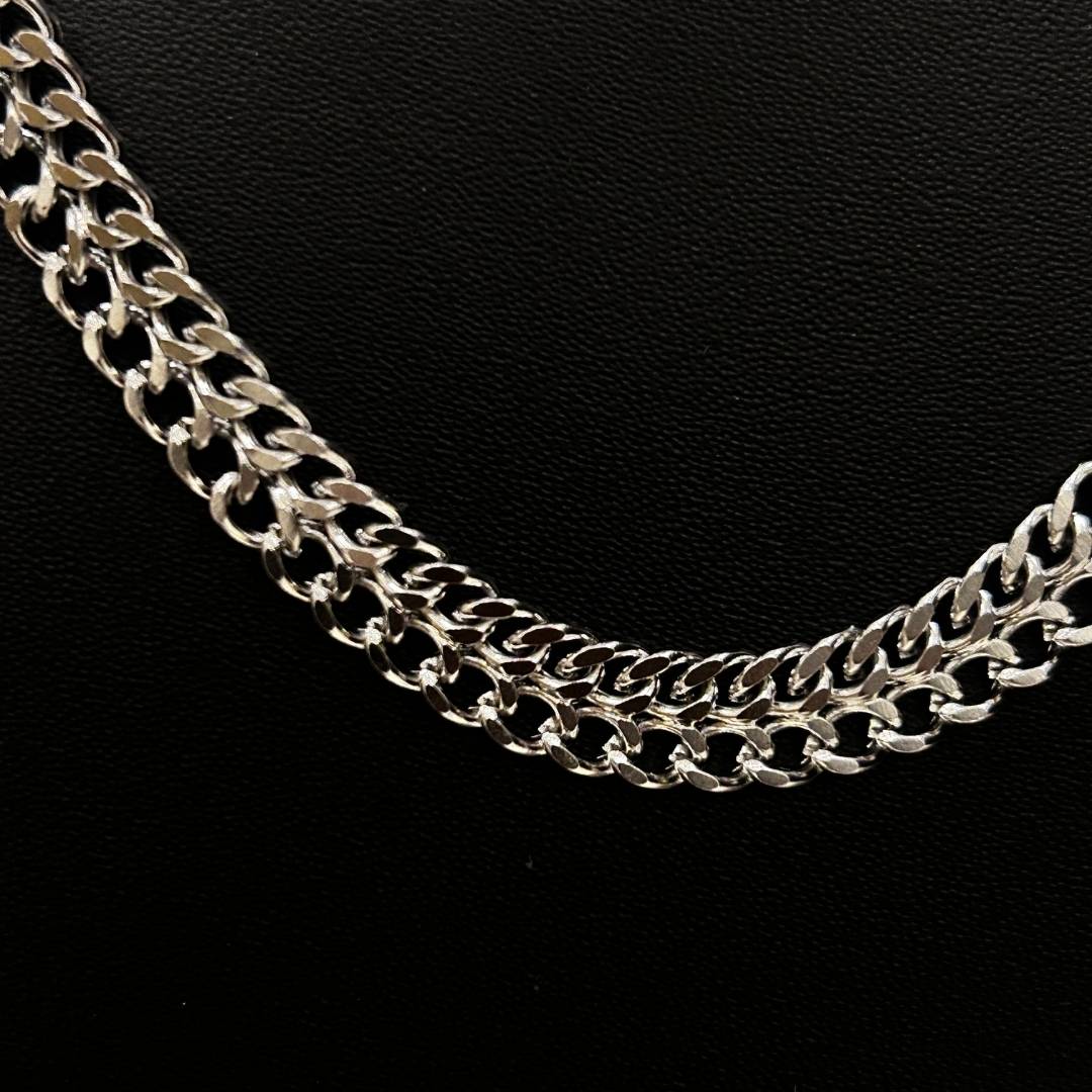 Men's Steel Double Width Chain 8mm