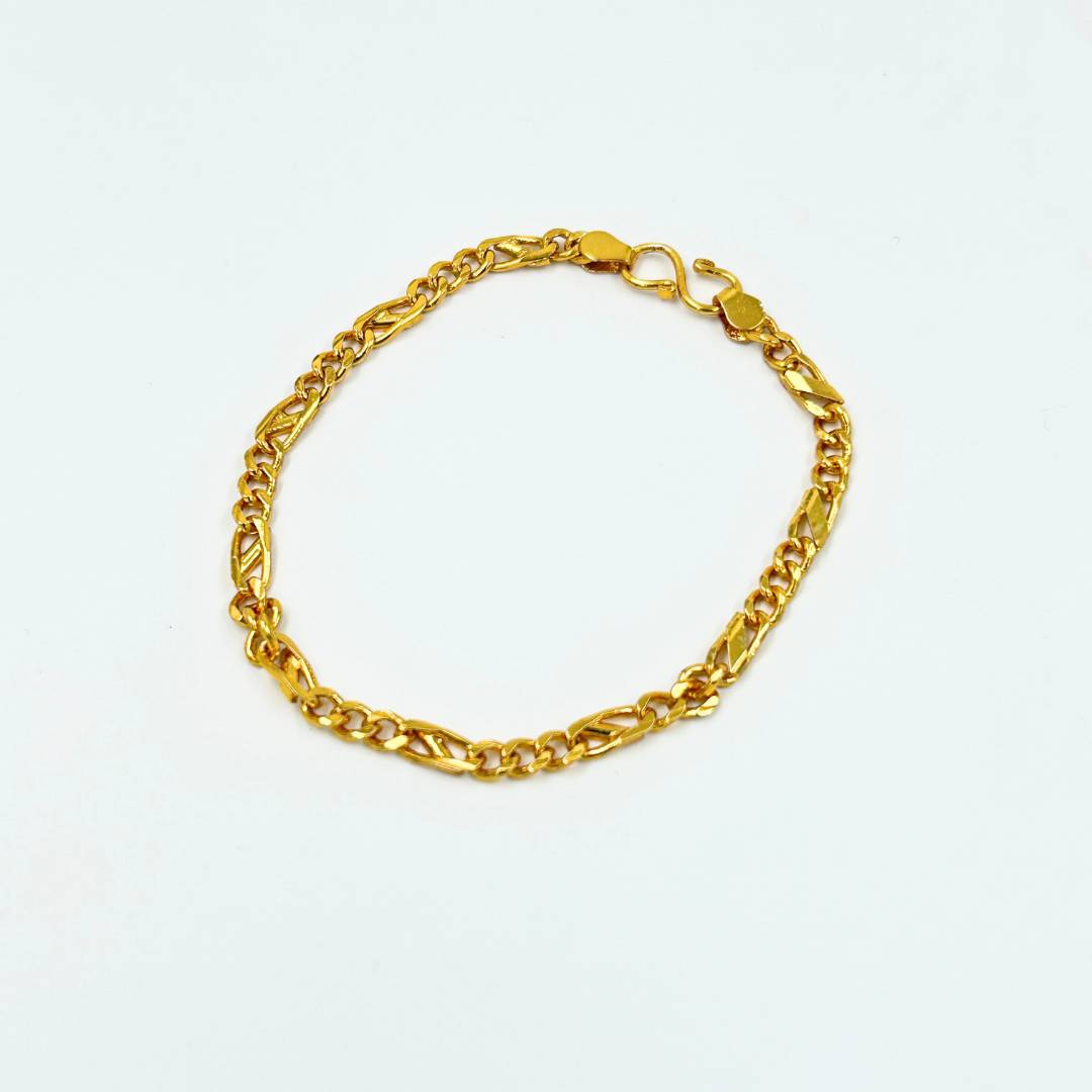 Slim Chain Premium Bracelet 3mm