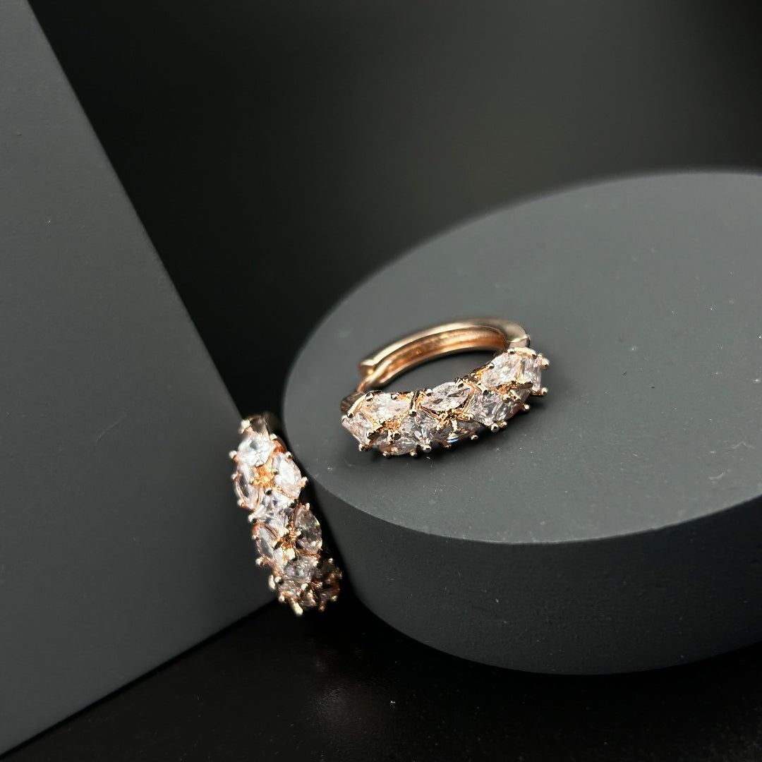 Rose Gold Classic Premium Earrings