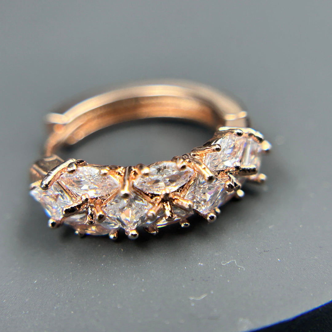 Rose Gold Classic Premium Earrings