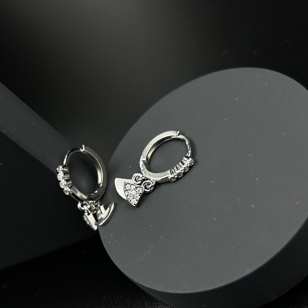 Trendy Premium Shiny Feather Earrings
