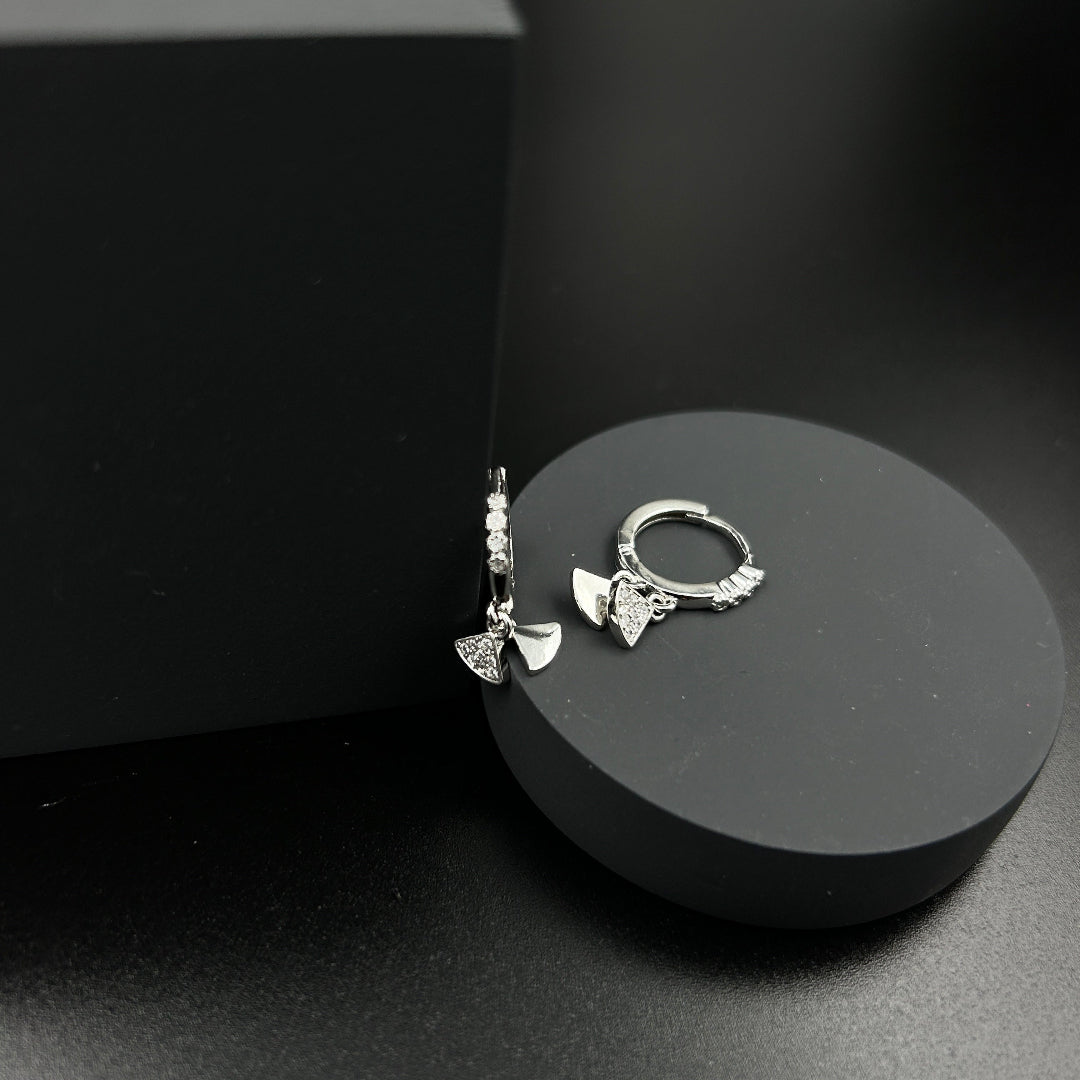 Trendy Premium Shiny Feather Earrings