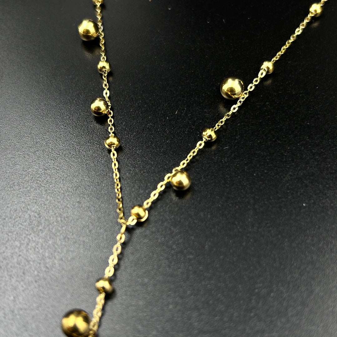 Bubble Necklace Trendy Design