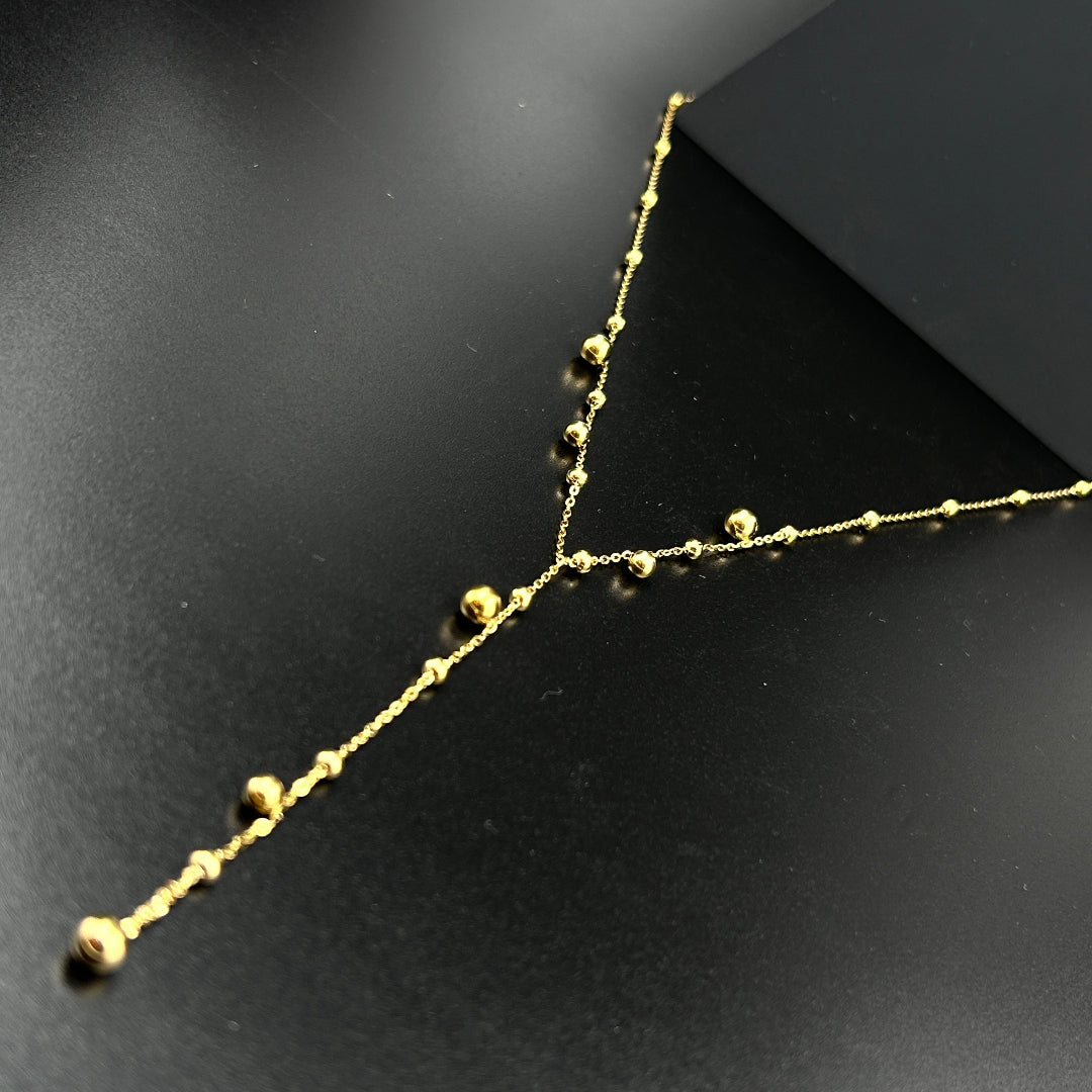 Bubble Necklace Trendy Design