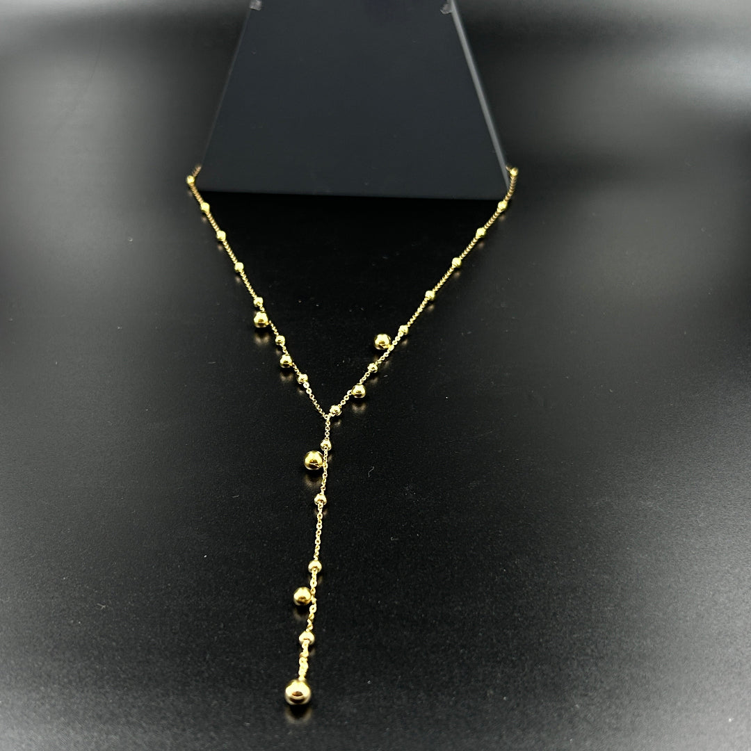 Bubble Necklace Trendy Design