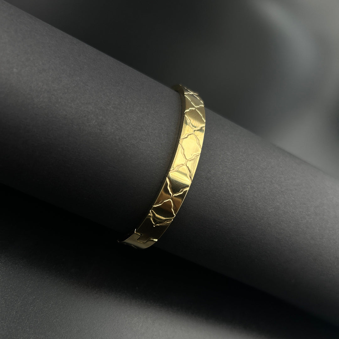 Bold Wide Royal Premium Bracelet