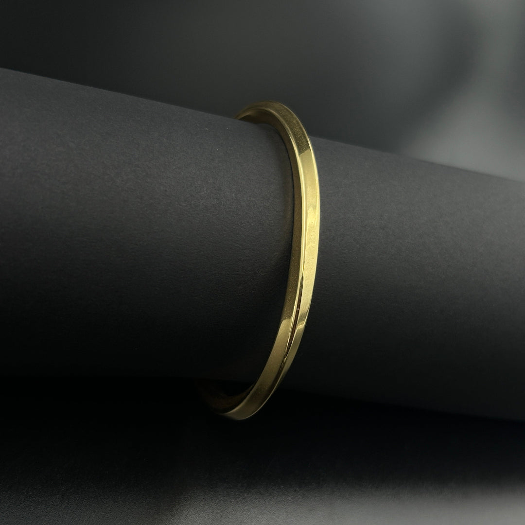 Twisted C Unique Cuff Bracelet