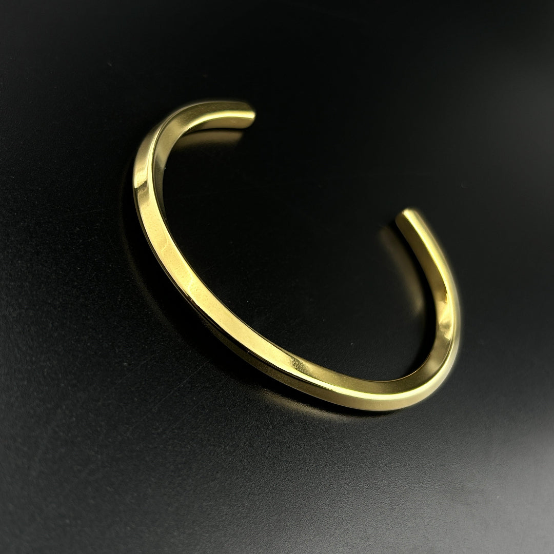 Twisted C Unique Cuff Bracelet