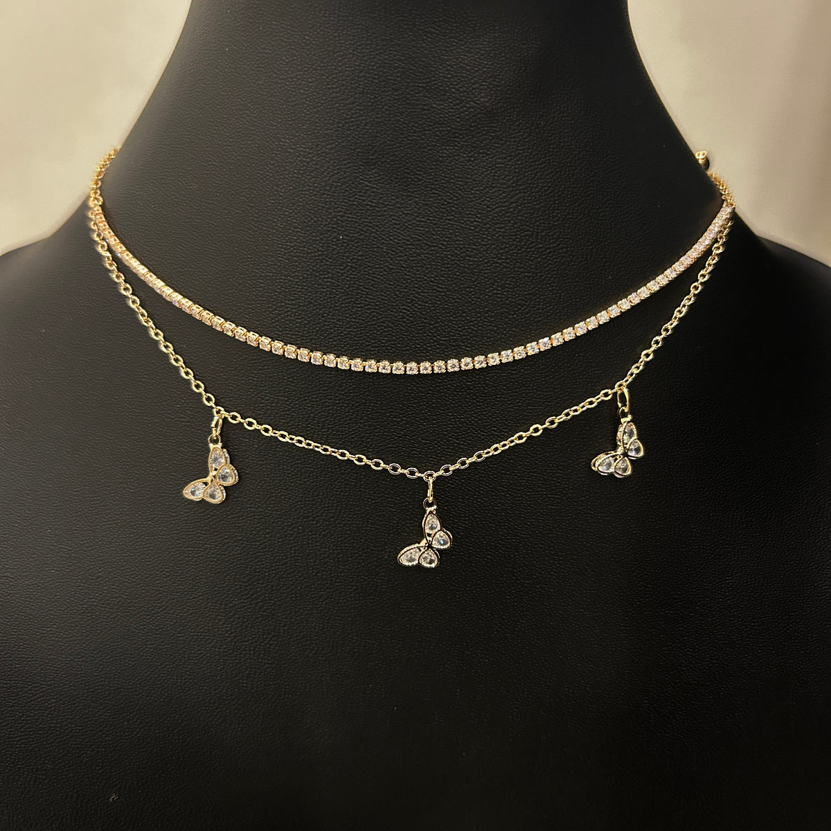 Butterfly Designer Necklace