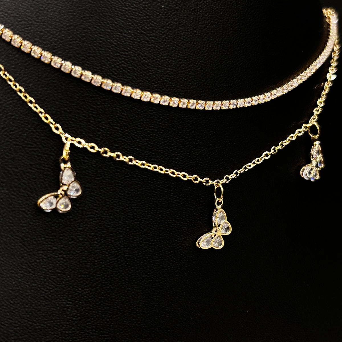 Butterfly Designer Necklace