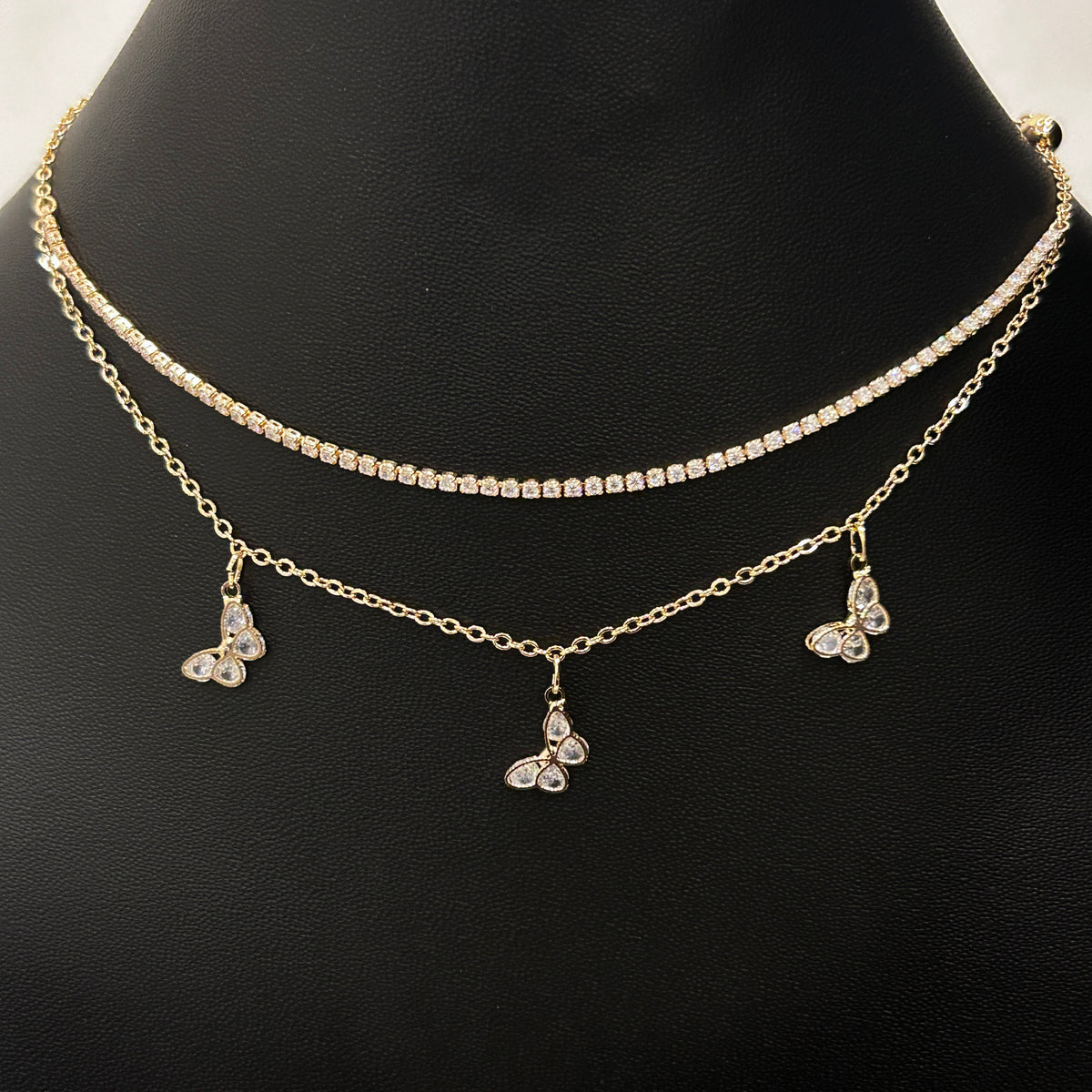 Butterfly Designer Necklace
