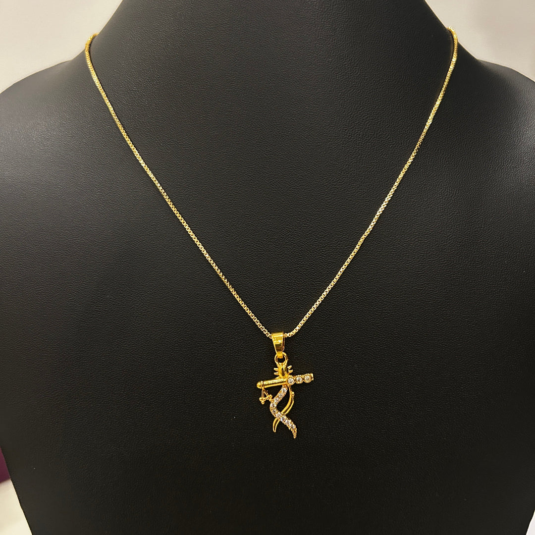 Sri Krishna Necklace - Unique Flute