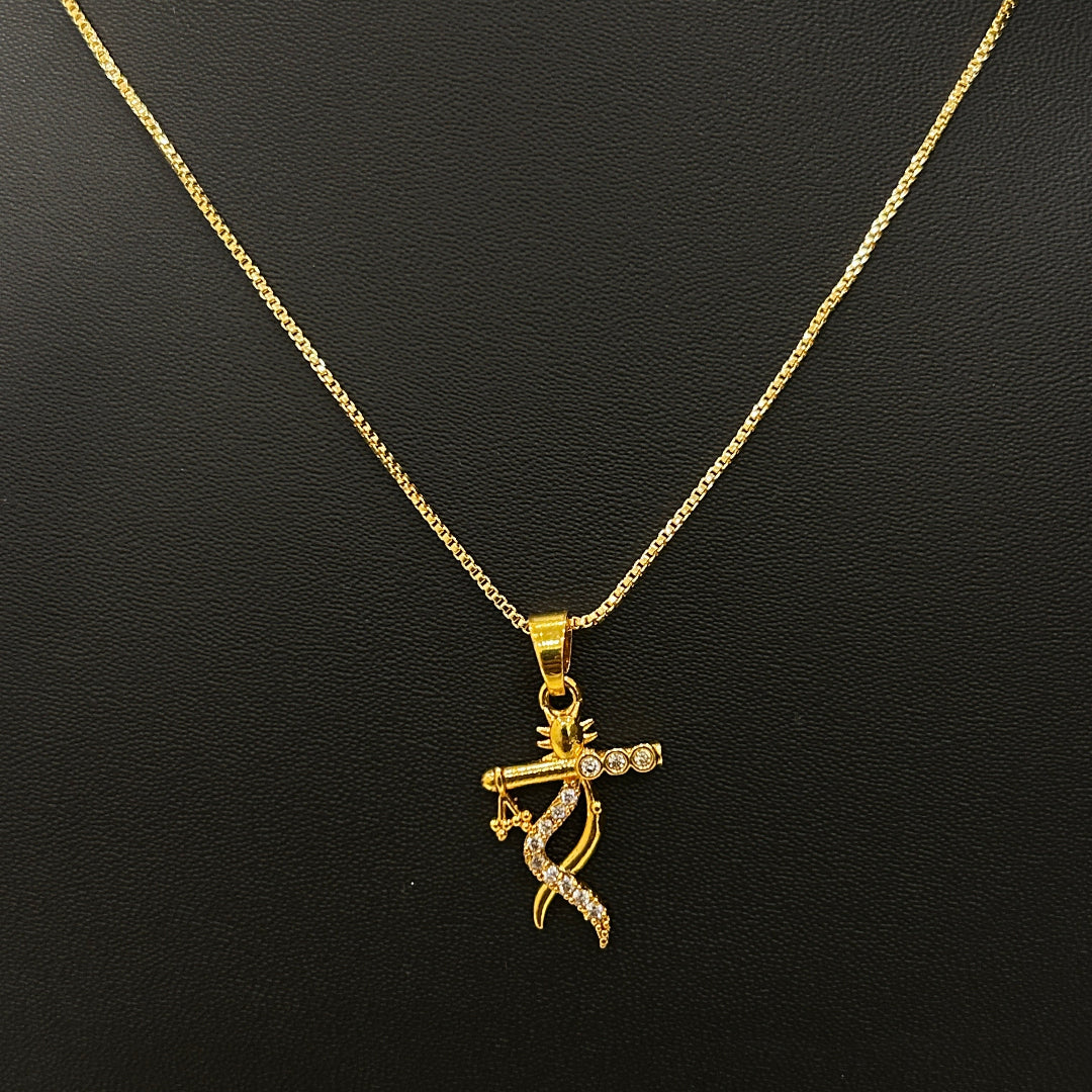 Sri Krishna Necklace - Unique Flute