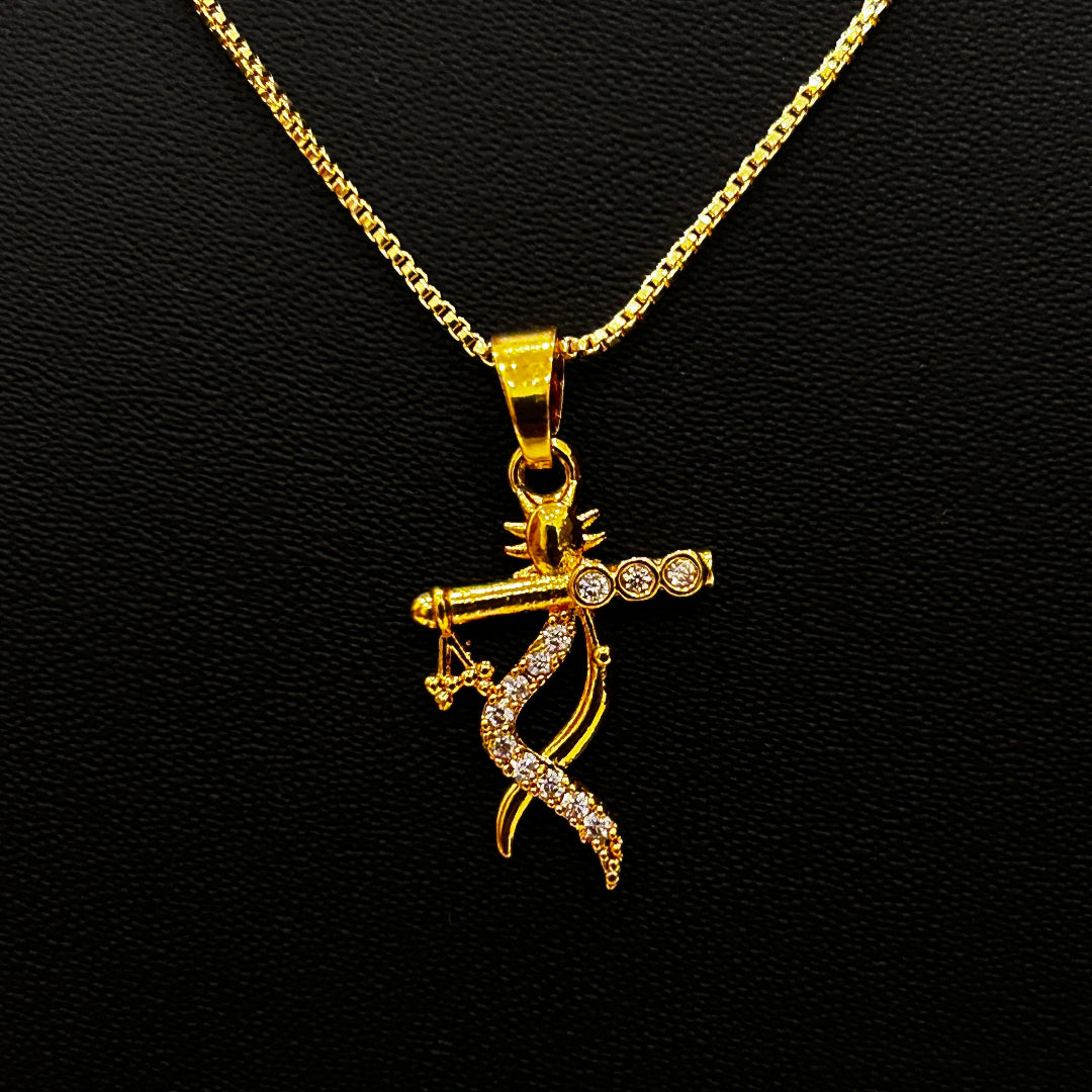 Sri Krishna Necklace - Unique Flute