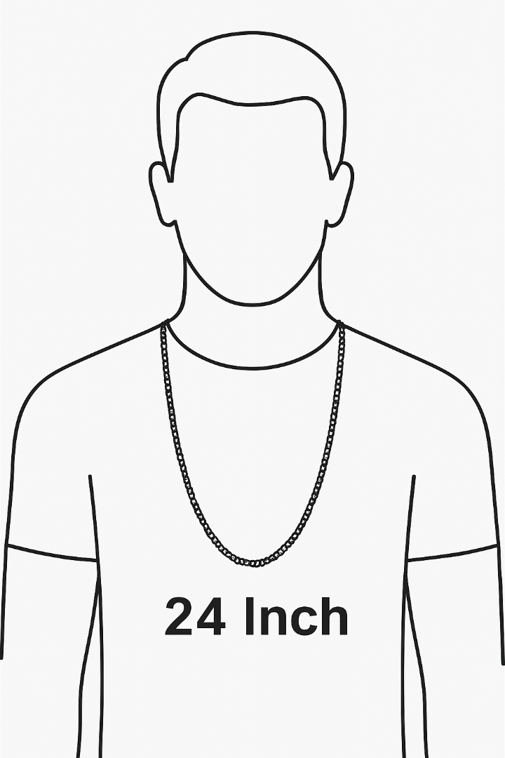 Sooryavansham Men's Chain & Pendant