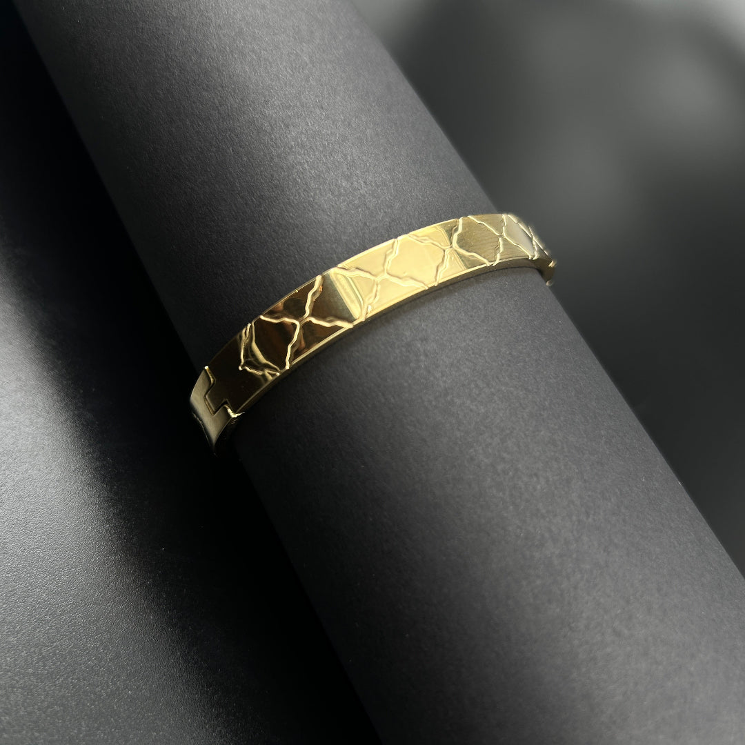 Bold Wide Royal Premium Bracelet