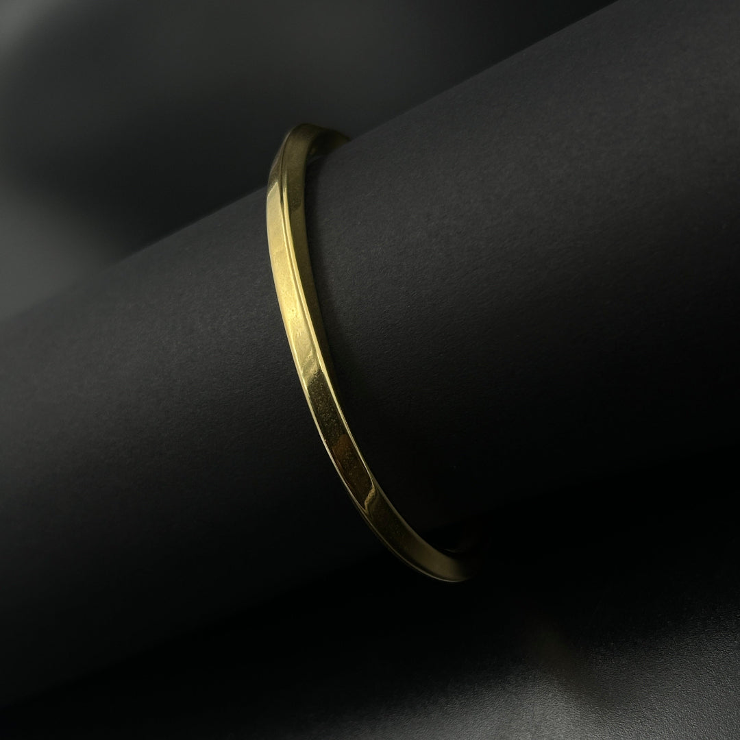 Twisted C Unique Cuff Bracelet