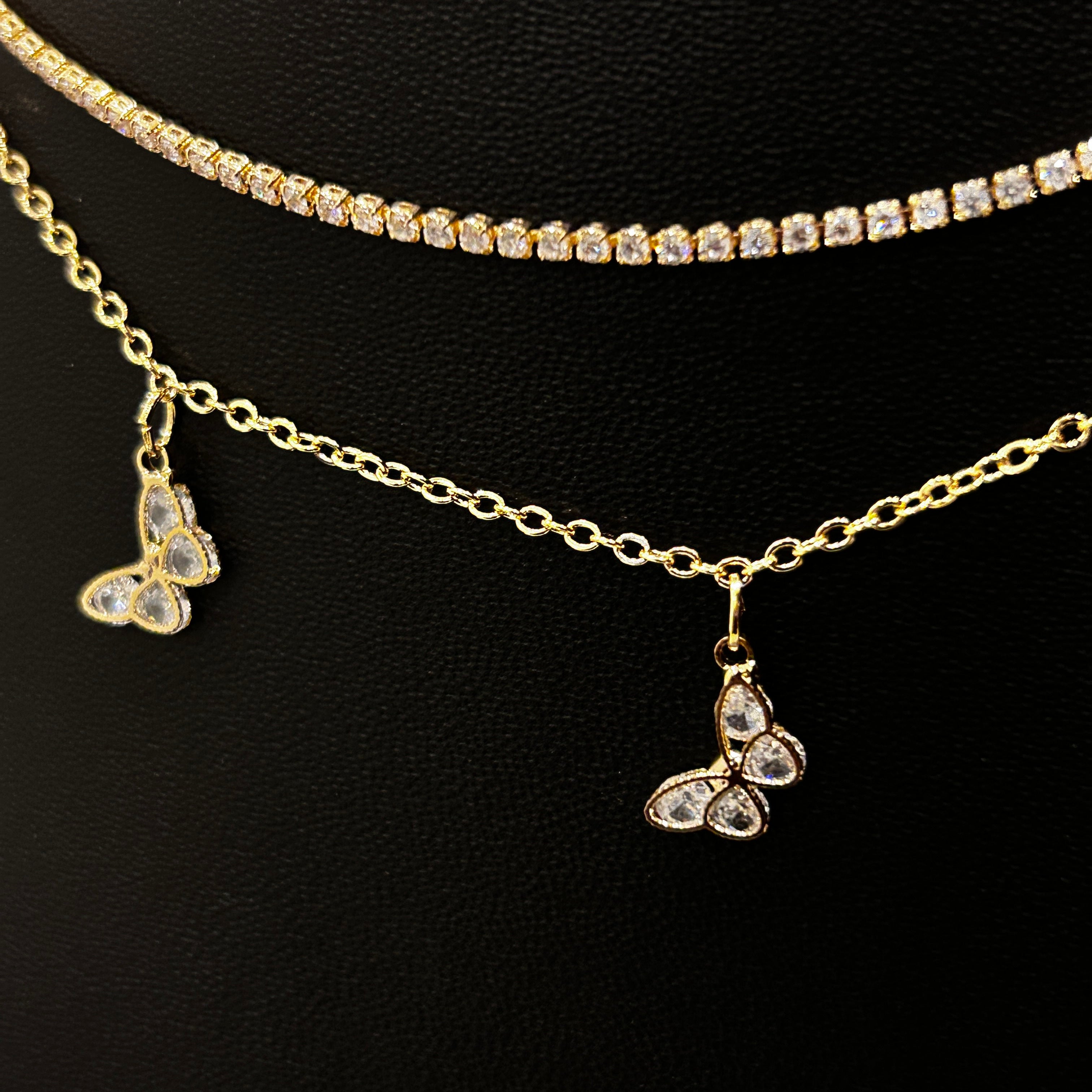 Butterfly Designer Necklace